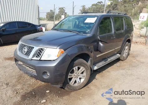 2011 Nissan Pathfinder Silver from USA, damaged, VIN 5N1AR1NN0BC625869